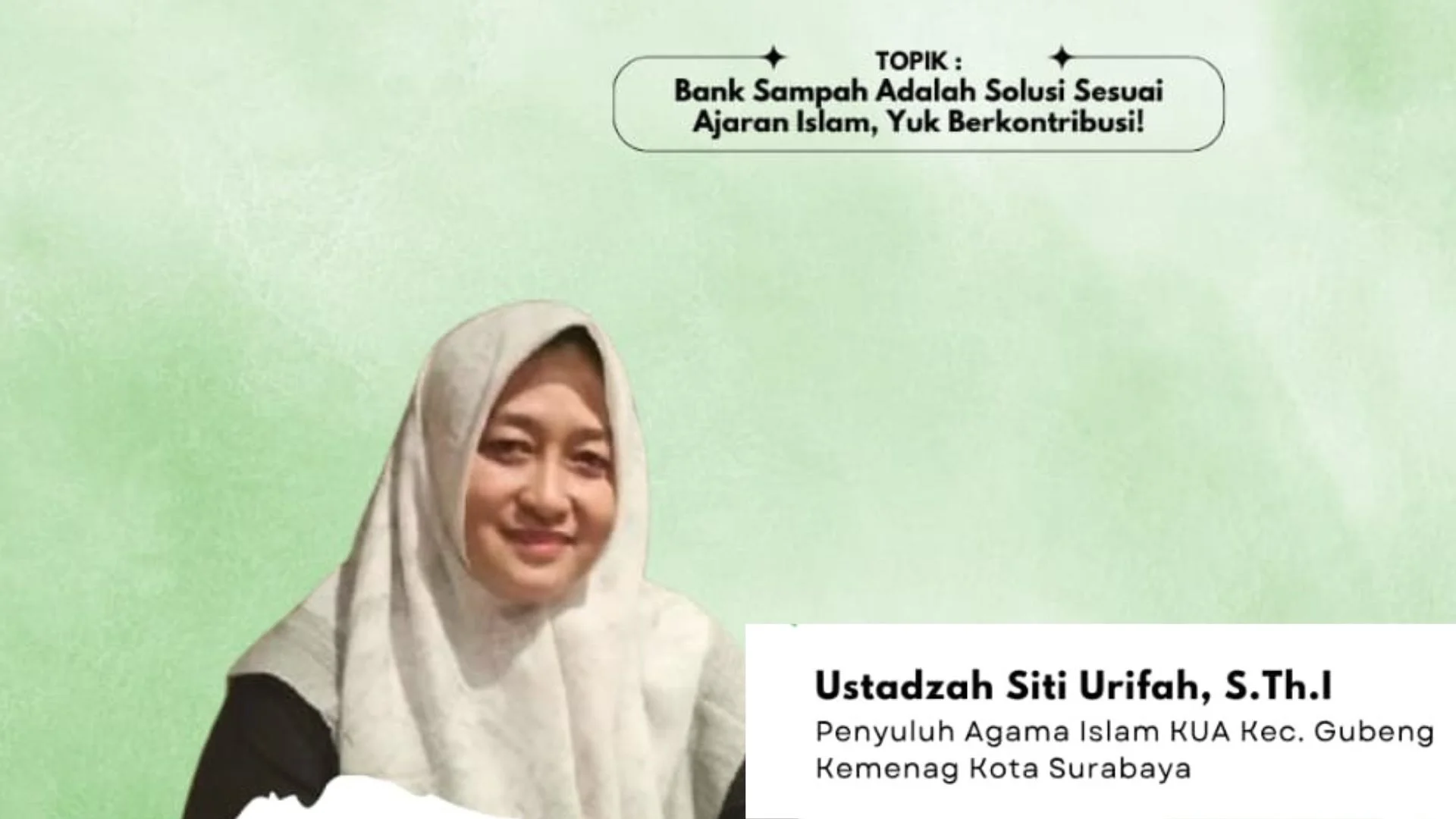 Bank Sampah Jadi Solusi Kebersihan dan Ekonomi Masyarakat