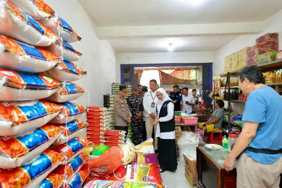 Banyuwangi Produksi 255 Ribu Ton Beras Semester Pertama 2026, Surplus Pangan Terjaga
