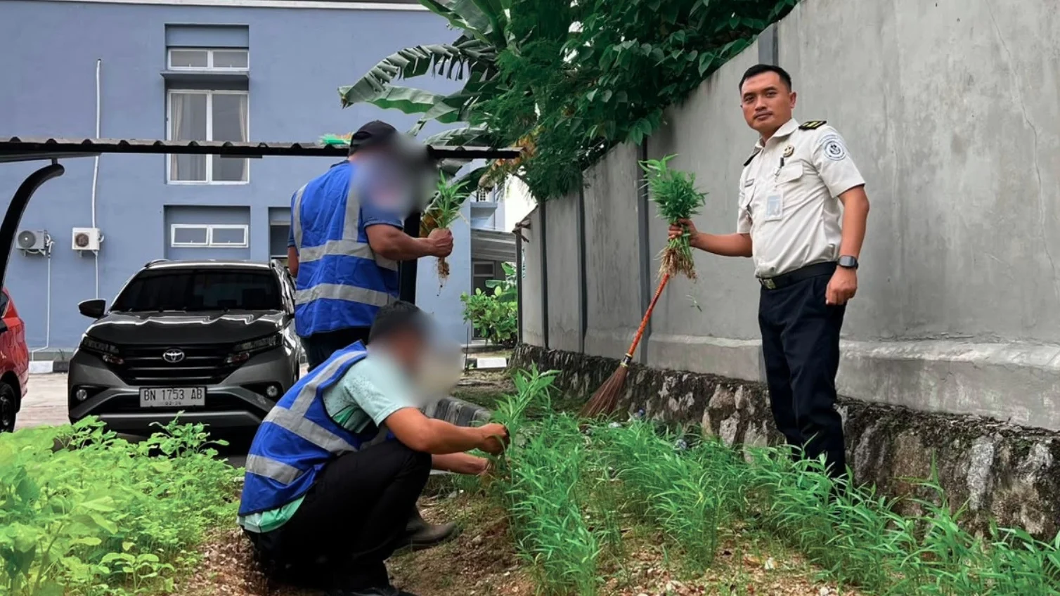 Bapas Tanjungpandan Libatkan Klien Kelola Lahan Tidur untuk Ketahanan Pangan