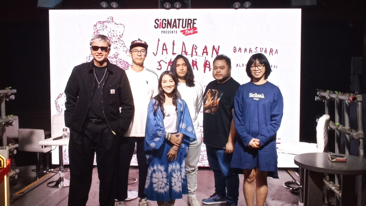 Barasuara Rilis Single Baru 'Sementara': Refleksi Perjalanan Hidup dan Makna di Balik Kegagalan