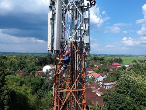 Bareskrim Bekuk Jaringan Pencuri Perangkat BTS, Pelaku Nyamar Jadi Teknisi Tower