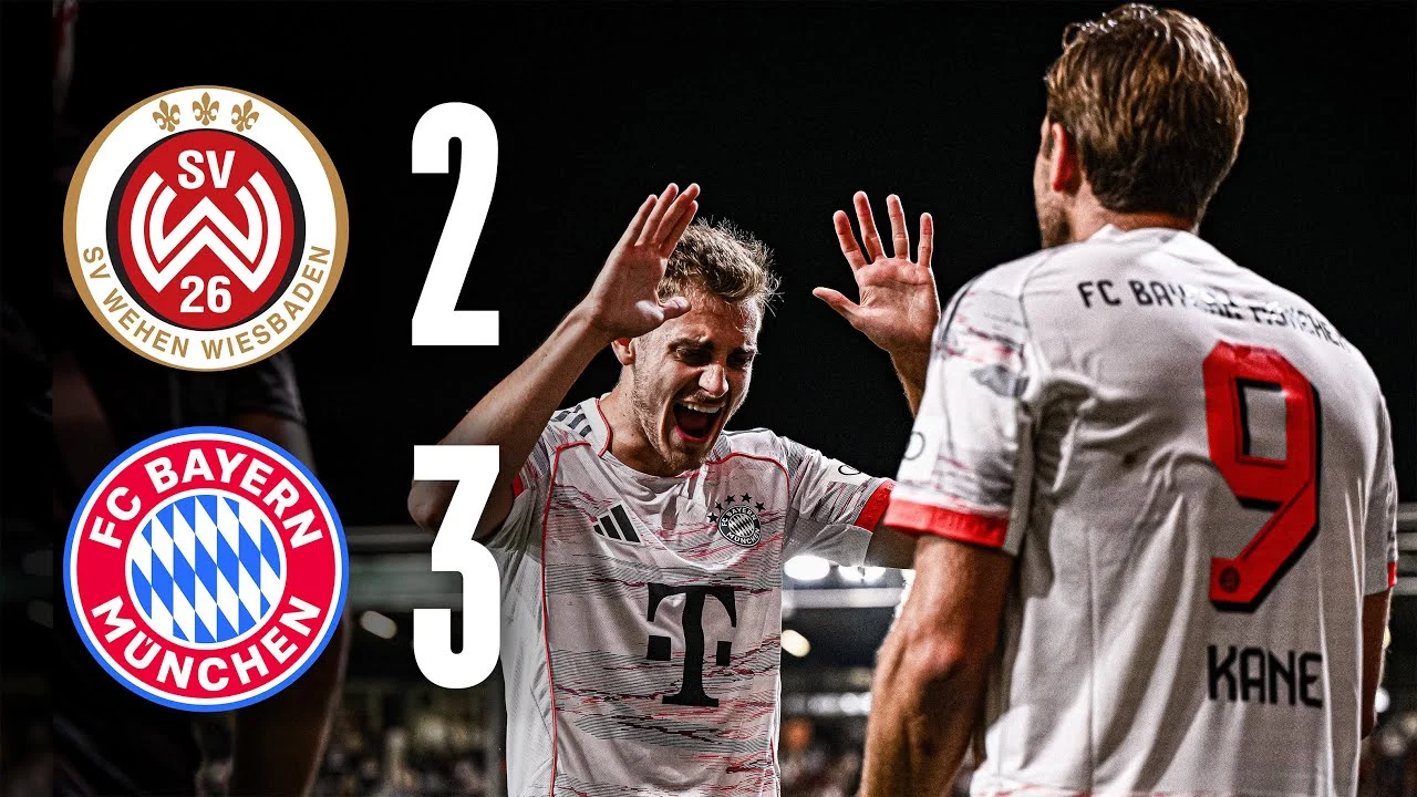 Bayern Munich Tersandung di Laga Uji Coba: Wehen Wiesbaden vs Bayern Berakhir 2-1