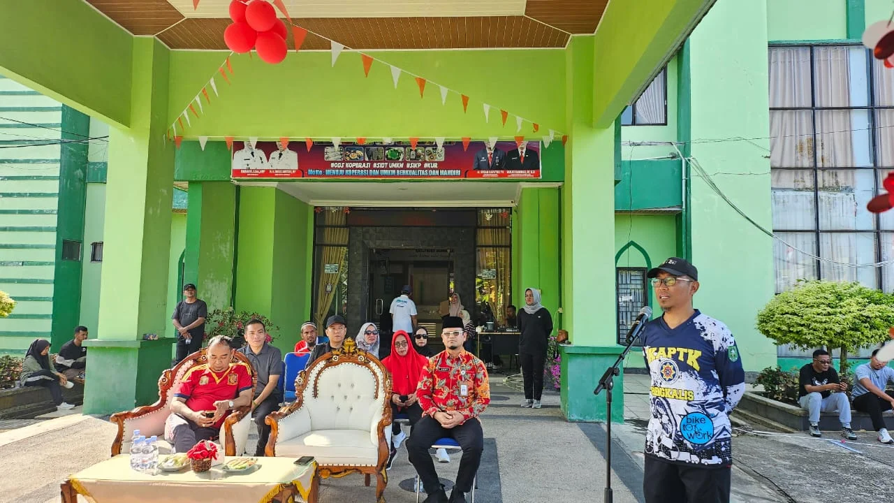 Bazar UMKM dan Senam Bersama Semarakkan Hari Koperasi ke-79 di Bengkalis, Dorong Ekonomi Lokal