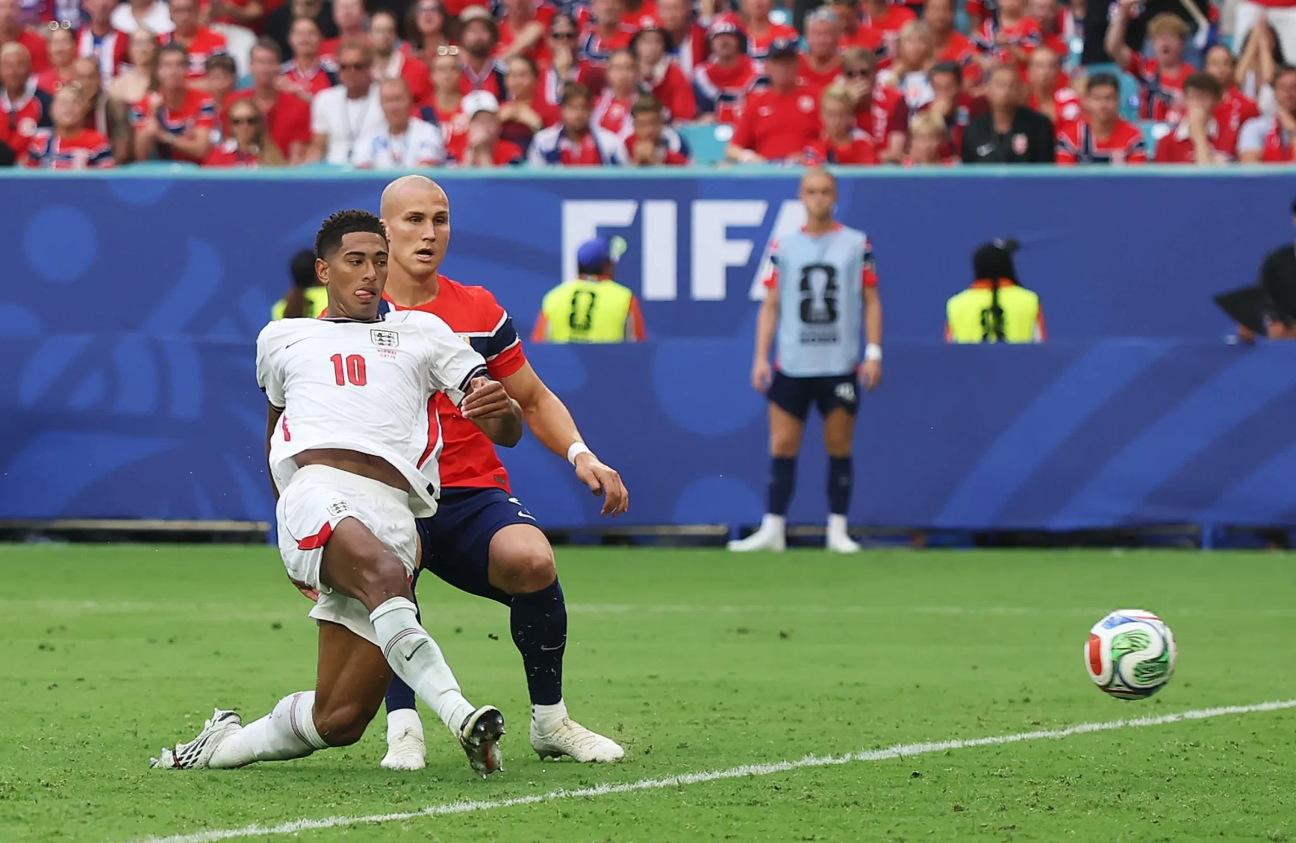 Bellingham Bawa Inggris ke Semifinal Usai Kalahkan Norwegia di Laga Sengit