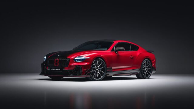 Bentley Supersports Design Theme Mulliner: Ketika Kecepatan Bertemu Seni dalam Satu Garis Gradasi