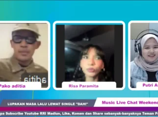 Beri Warna Baru dengan Rap, Risa Gandeng Pako Aditia dalam Single 'Dah'
