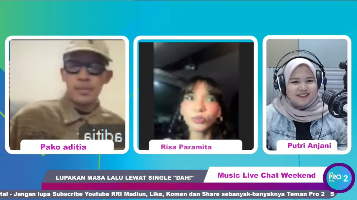 Beri Warna Baru dengan Rap, Risa Gandeng Pako Aditia dalam Single 'Dah'