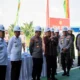 Bersama Kapolri, Bupati Kampar Lepas Distribusi 80 Ton Pupuk Batu Bara untuk Poktan: Langkah Strategis Menuju Swasembada Pangan