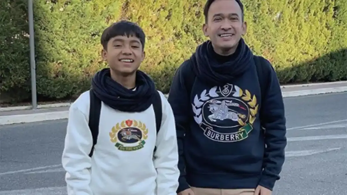 Betrand Peto Putra Onsu Buka Suara di Tengah Konflik Ruben dan Jordi Onsu, Sarwendah Bantah Laporan Polisi