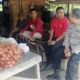 Bhabinkamtibmas Bantan Sari Ajak Warga Manfaatkan Lahan Kosong untuk Ketahanan Pangan