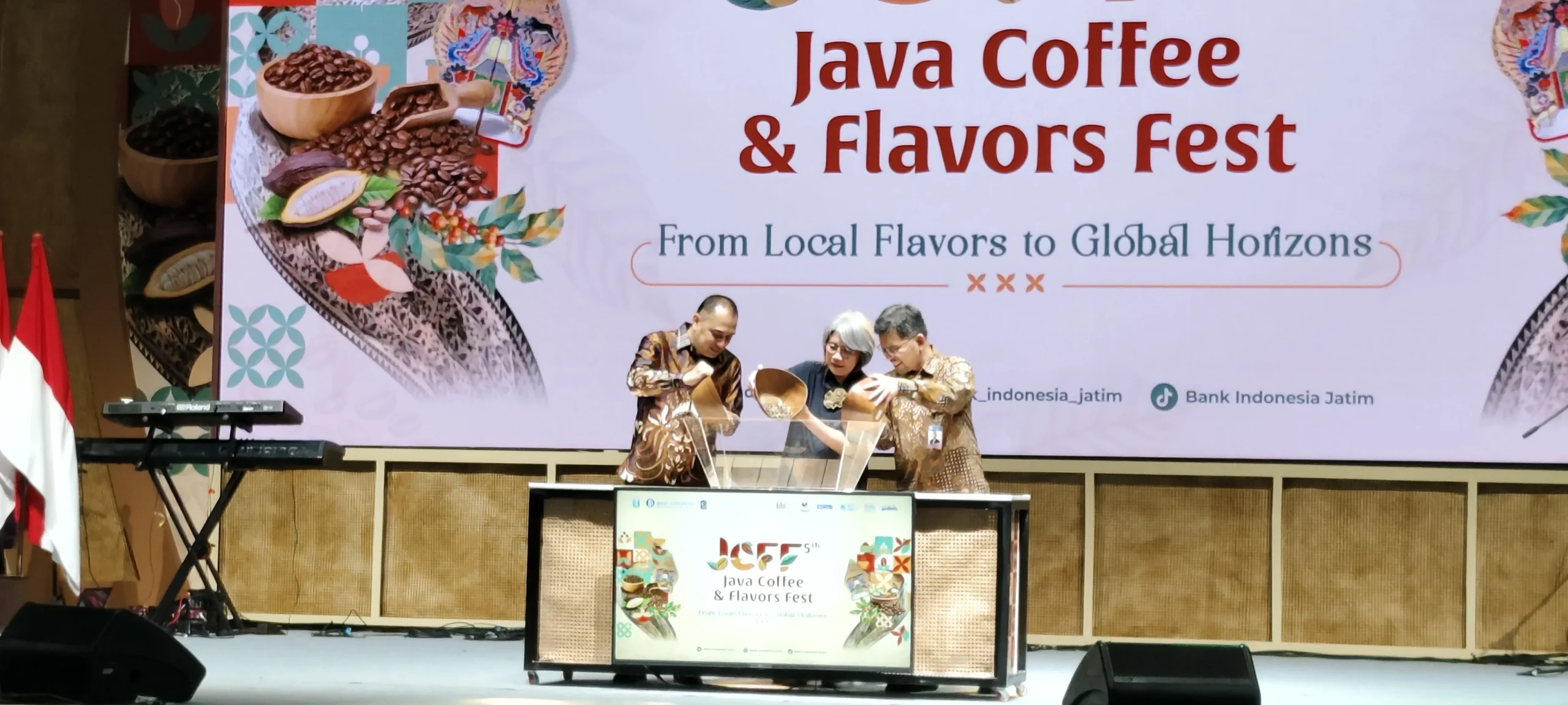 BI Jatim Dorong Kopi dan Rempah Jawa Kuasai Pasar Global Melalui JCFF 2026