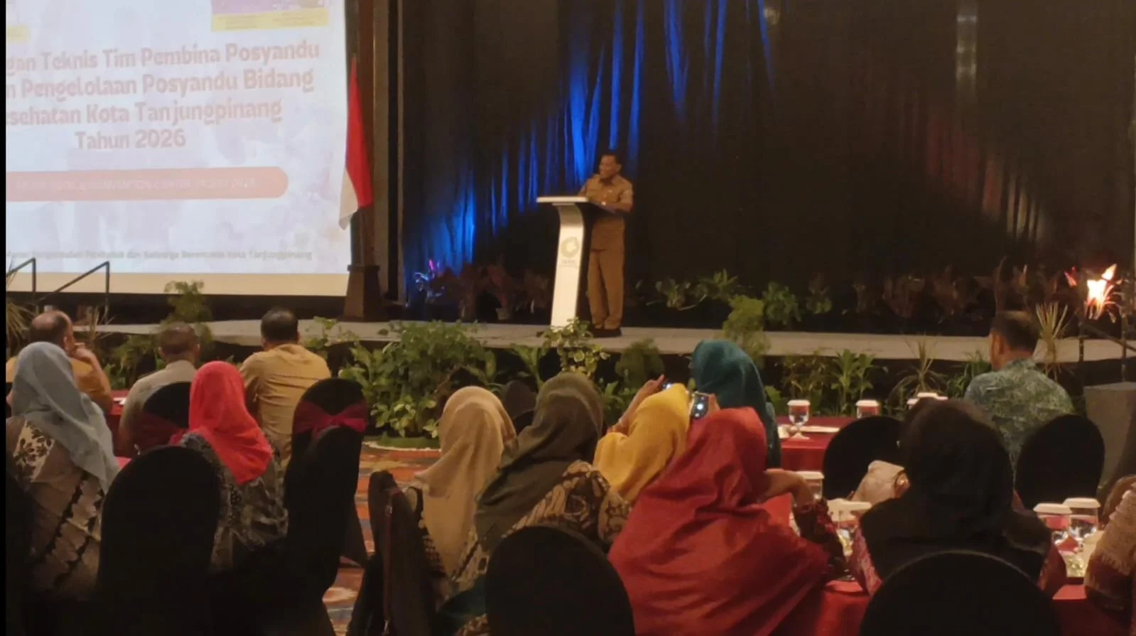 Bimtek Perkuat 145 Kader Posyandu Tanjungpinang dalam Layanan Kesehatan Siklus Hidup