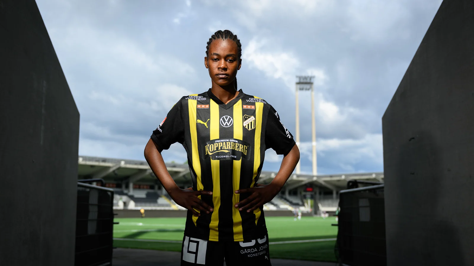 BK Häcken Bawa Faith Chinzimu ke Panggung WAFCON 2026