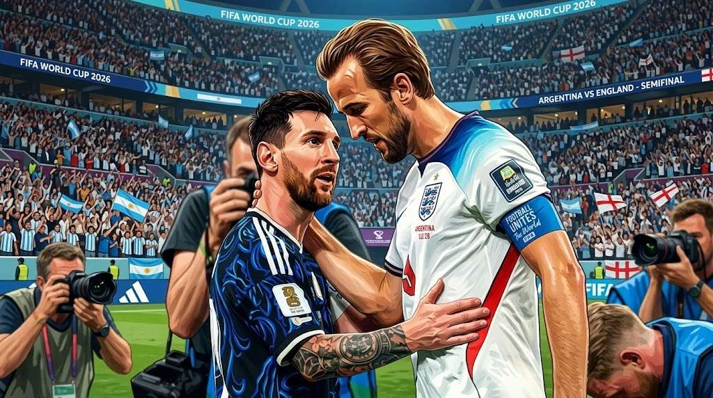 Blunder Taktik Tuchel: Saat Inggris 'Turtle Up' dan Argentina Comeback ke Final Piala Dunia 2026