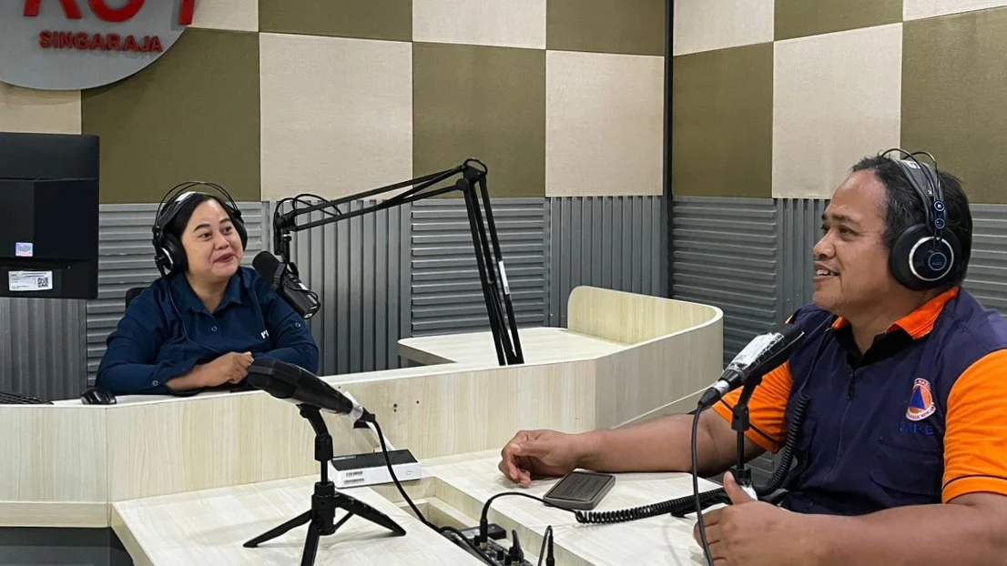 BPBD Buleleng Ajak Masyarakat Perkuat Kesiapsiagaan Hadapi Musim Kemarau