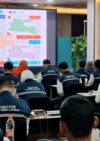 BPBD Jatim Catat 89,2 Persen Sekolah di Jatim Masuk Kategori Rawan Bencana