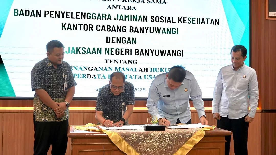BPJS Kesehatan dan Kejaksaan Negeri Banyuwangi Perkuat Sinergi Hukum untuk Optimalkan Program JKN