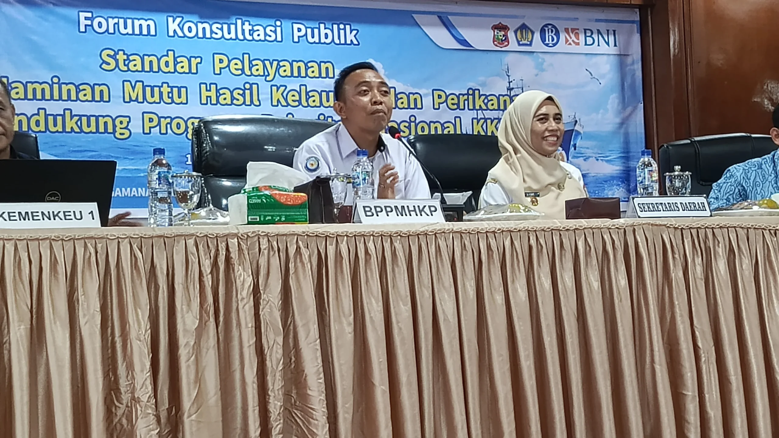 BPPMHKP Tanjungbalai Asahan Perkuat Mutu Produk Perikanan dengan Sembilan Layanan Sertifikasi Gratis