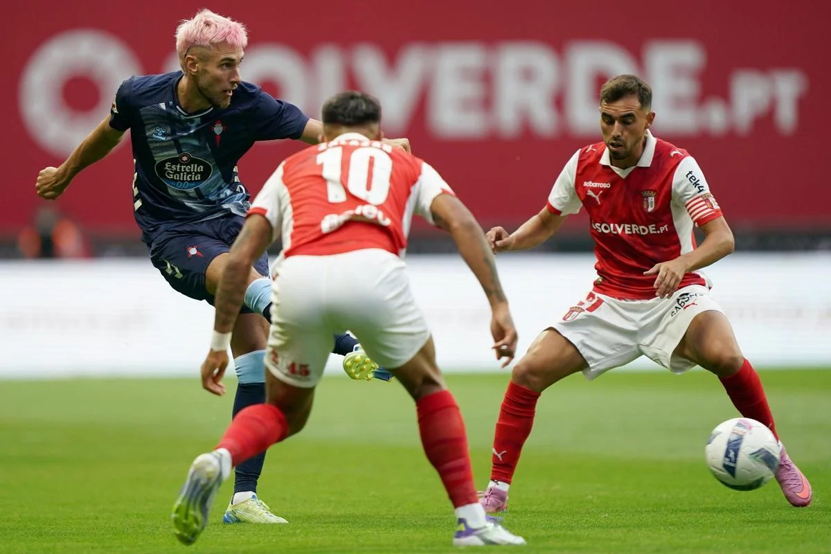 Braga vs Celta: Empate Dramático Marca Apresentação dos Arsenalistas com 31 Jogadores