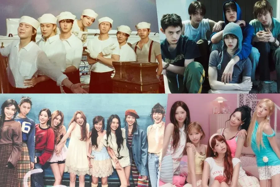 BTS Puncaki Reputasi Grup Idola Korea Edisi Juli 2026