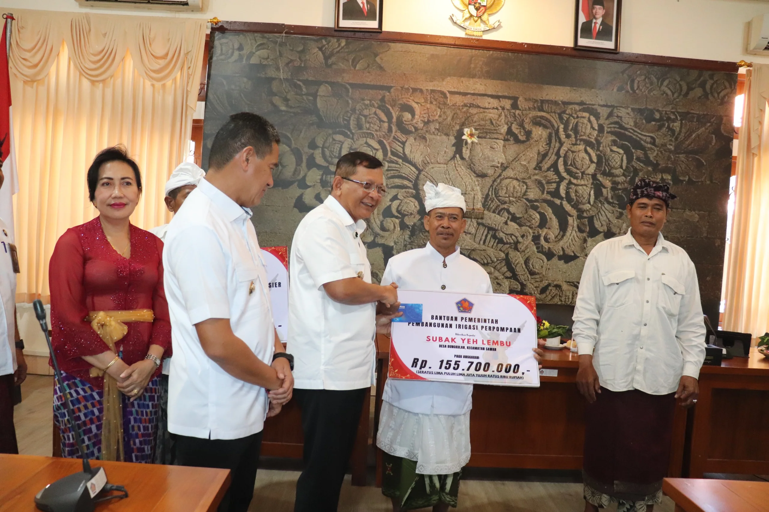 Buleleng Perkuat Ketahanan Pangan: Benih Unggul, Irigasi, dan Pupuk Organik Jadi Kunci