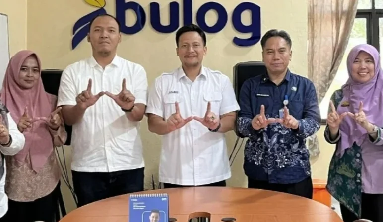 Bulog Lampung Utara dan Pemkab Way Kanan Perkuat Sinergi untuk Ketahanan Pangan dan Stabilitas Harga
