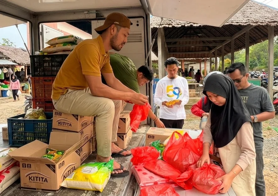 Bulog Pastikan Stok Beras dan MinyaKita Aman, Distribusi Terus Berjalan di Kepri