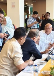 Bupati Amizaro Hadiri Diskusi Gubernur Sumut dengan Dubes Prancis: Membuka Peluang Pariwisata Kepulauan Nias