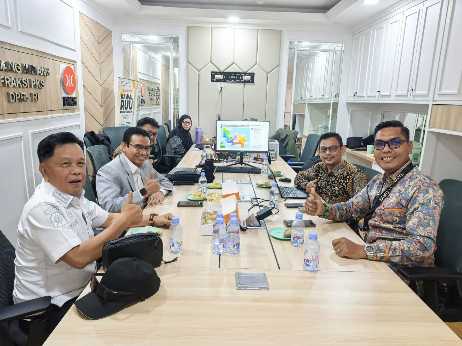 Bupati Asmar Audiensi dengan DPR RI: Perjuangkan Kebijakan Afirmatif untuk Daerah Kepulauan
