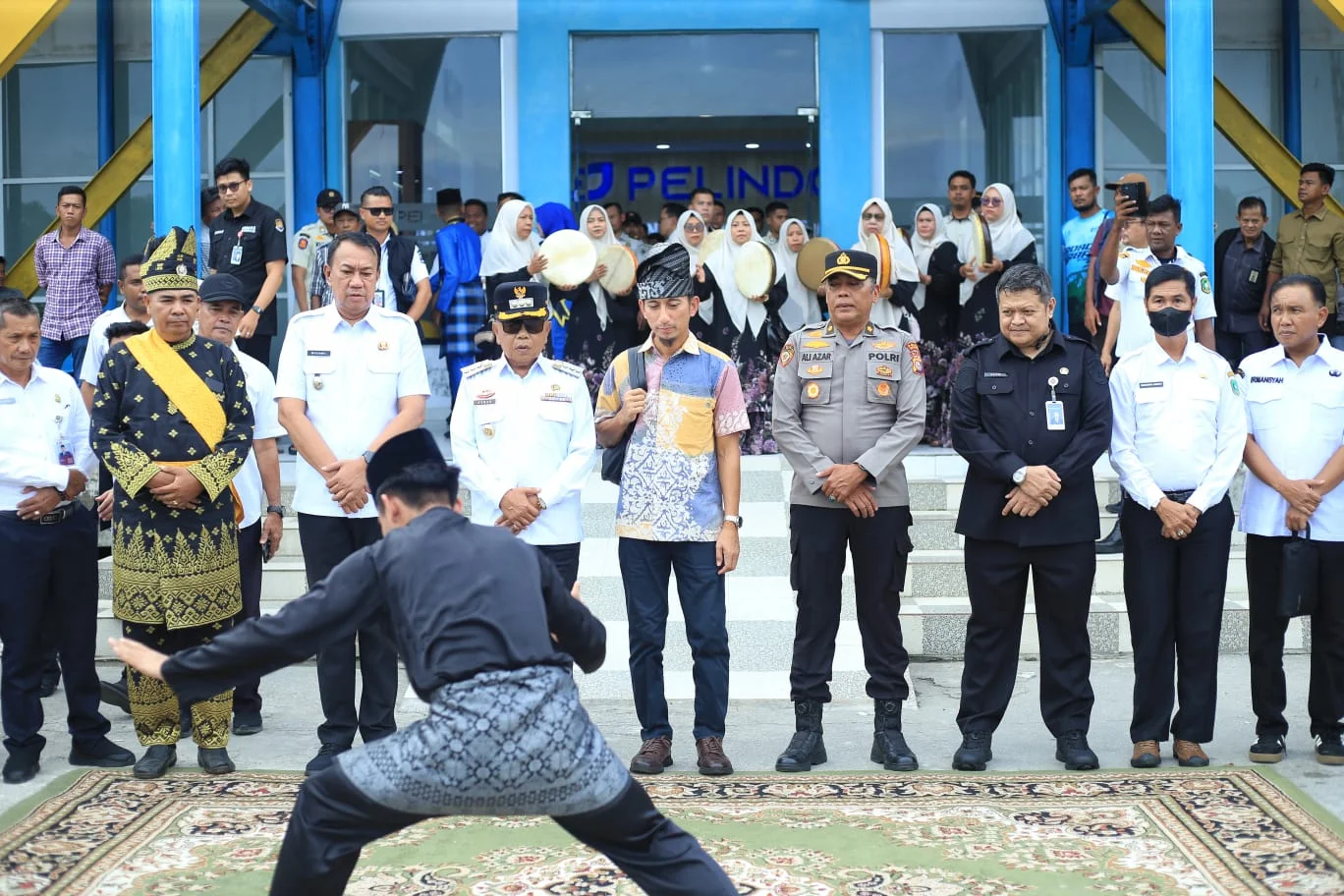 Bupati Asmar Sambut Konsulat Malaysia Pekanbaru: Membuka Pintu Kerja Sama Strategis di Selat Malaka