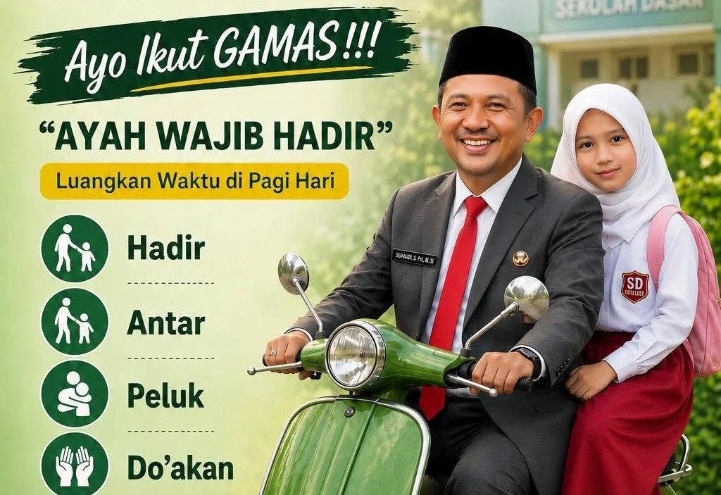 Bupati Gayo Lues Terbitkan SE Gerakan Ayah Ambil Rapor dan Antar Anak ke Sekolah