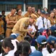 Bupati Humbahas Sambut Hari Pertama Masuk Sekolah dengan Arahan dan Motivasi