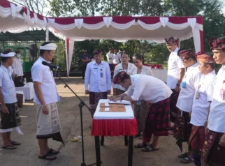 Bupati Jembrana Lantik Lima Kepala OPD di TPA Peh: Simbol Komitmen Atasi Sampah dan Reformasi Birokrasi Berbasis Talenta