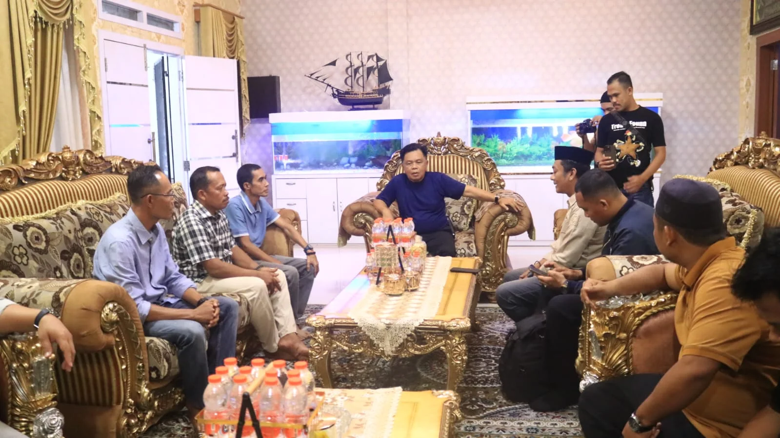 Bupati Kepulauan Meranti Siap Dukung Penuh 450 Mahasiswa KKN IAIN Datuk Laksemana Bengkalis