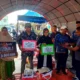 Bupati Monas Serahkan Bantuan Korban Kebakaran di Desa Sinabang