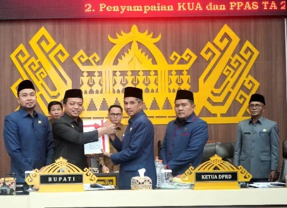 Bupati Pringsewu Sampaikan Rancangan KUA-PPAS 2027: Optimisme di Tengah Tantangan Fiskal