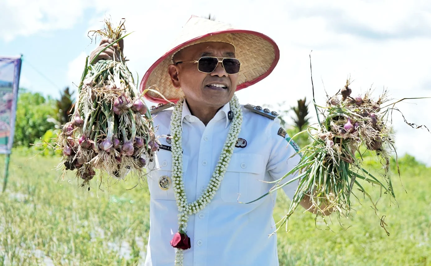 Bupati Simalungun Serahkan Alsintan dan Panen Raya Bawang Merah: Langkah Nyata Menuju Pertanian Modern