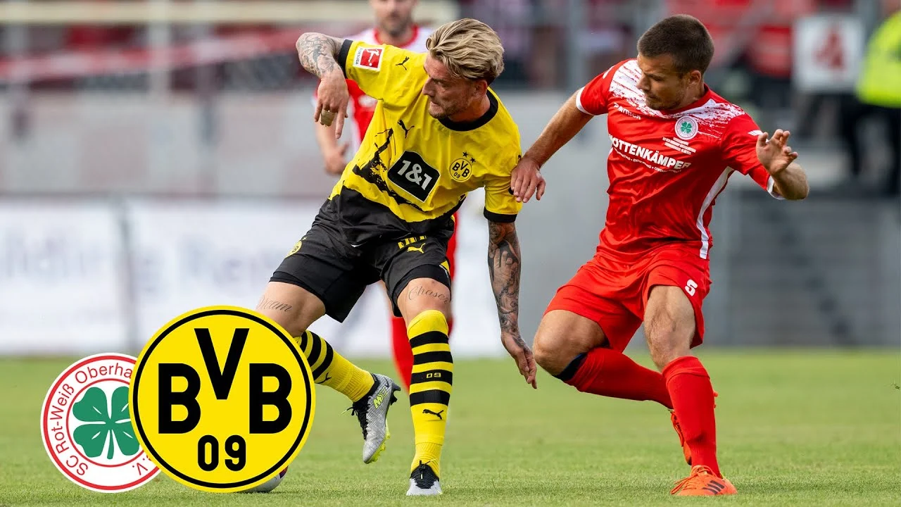 BVB Temukan Bintang Baru: Yamamoto dan Lerma Curi Perhatian di Laga Rot-Weiß Oberhausen vs Dortmund