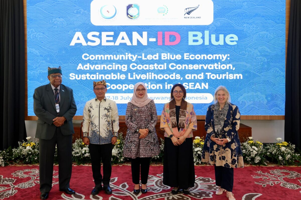 Forum ASEAN-ID Blue Apresiasi Keberhasilan Banyuwangi Kelola Laut Berbasis Masyarakat