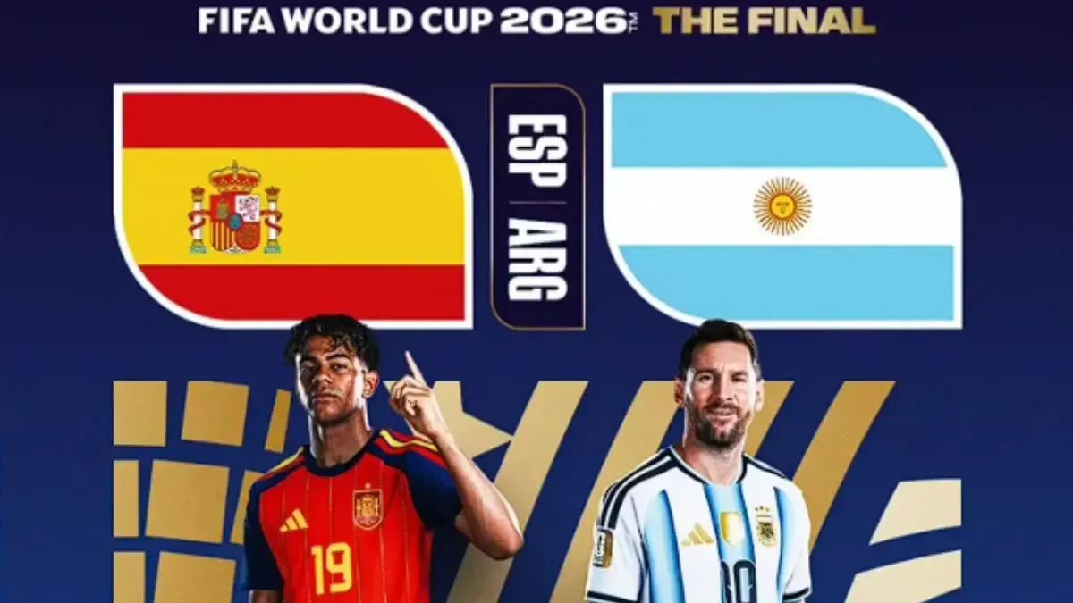 Cara Nonton Final Piala Dunia 2026 Spanyol vs Argentina: Live di TVRI dan MAXstream TV