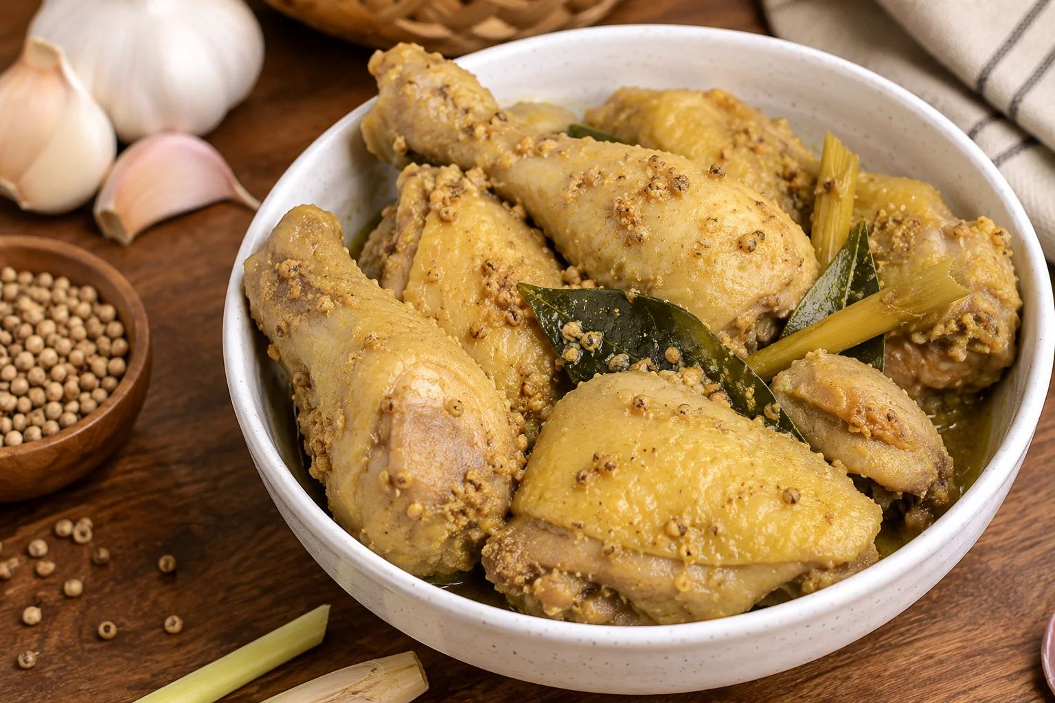 Cara Ungkep Ayam dengan Bawang Putih dan Ketumbar agar Gurih dan Meresap: Teknik Rahasia Dapur Nusantara