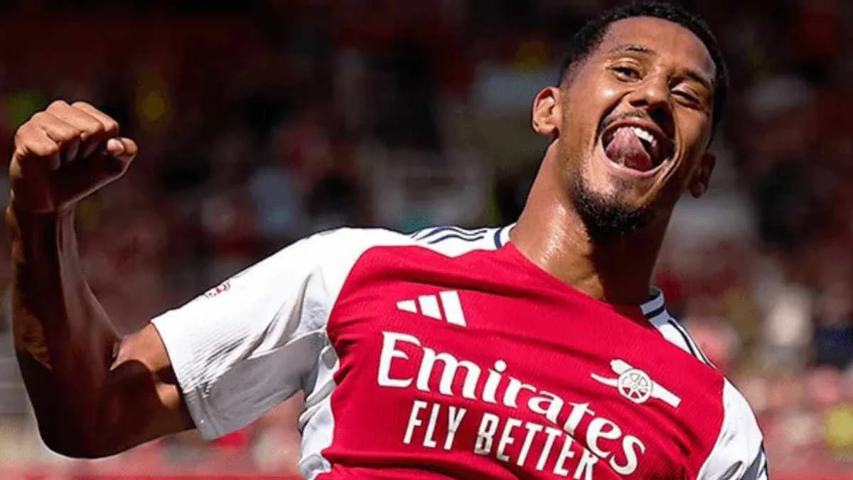 Cedera William Saliba Membayangi Arsenal: Klub Berburu Bek Tengah Baru