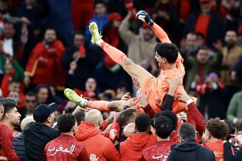 Chadi Riad Jadi Sorotan: Bek Muda Maroko Tampil Gemilang Bawa Singa Atlas ke Perempat Final Piala Dunia 2026