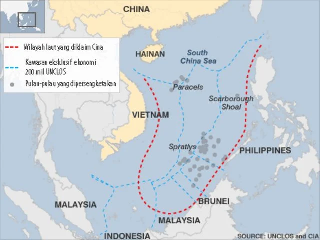China Open: Ketegangan Laut China Selatan dan Ekspansi Militer Beijing Mengkhawatirkan Dunia