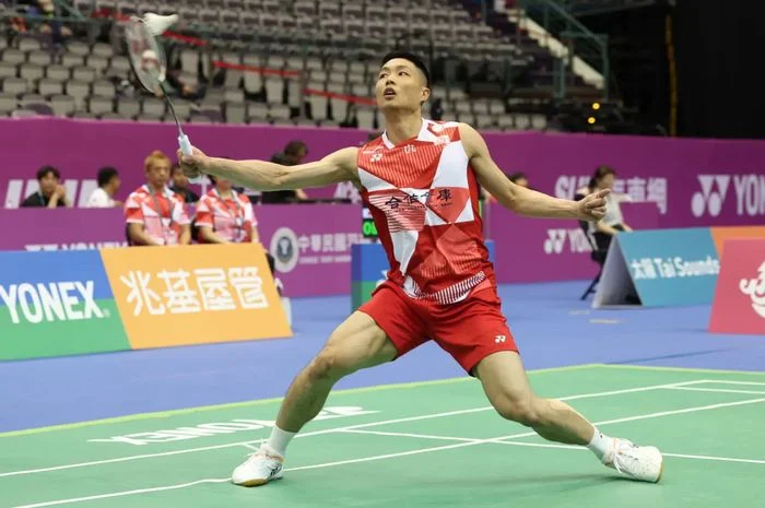 Chou Tien-chen Cetak Sejarah di China Open, Saat China Bukukan Terobosan AI