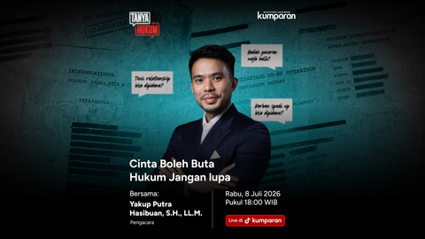 Cinta Boleh Buta, Hukum Jangan Lupa: Kapan Hubungan Toxic Bisa Dipidana?
