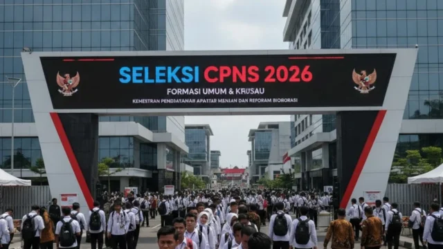 CPNS 2026 Segera Dibuka: Pemerintah Finalisasi Formasi, Pengumuman MenPAN-RB Dinanti