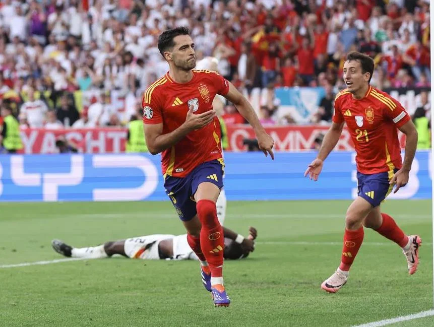 Dani Olmo Ditarik, Mikel Merino Jadi Pahlawan Lagi: Spanyol ke Semifinal Piala Dunia 2026