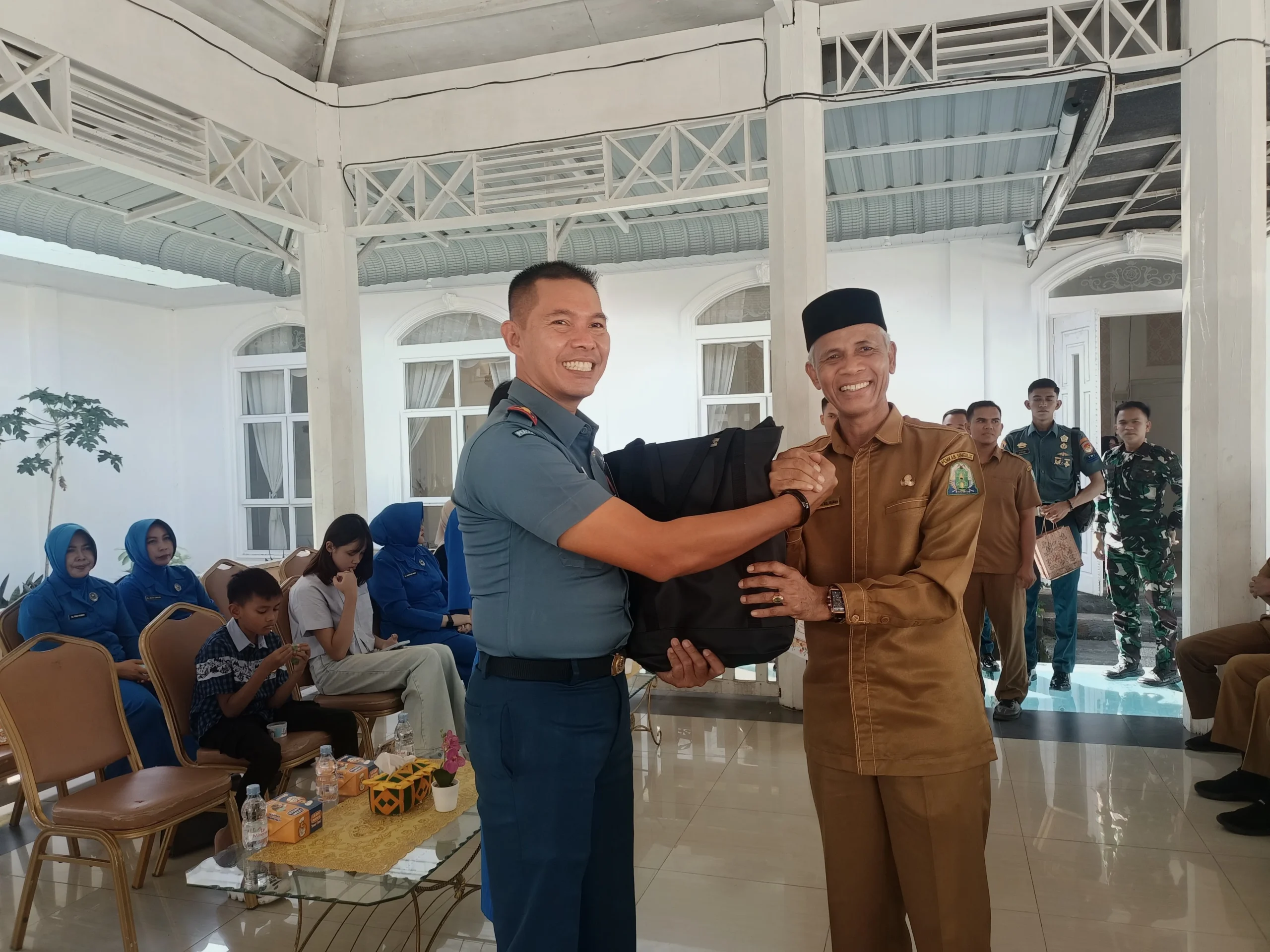 Danlanal Simeulue Letkol Laut (P) Wisnu Pryangga Pindah Tugas: Jejak Pengabdian di Pulau Terluar NKRI