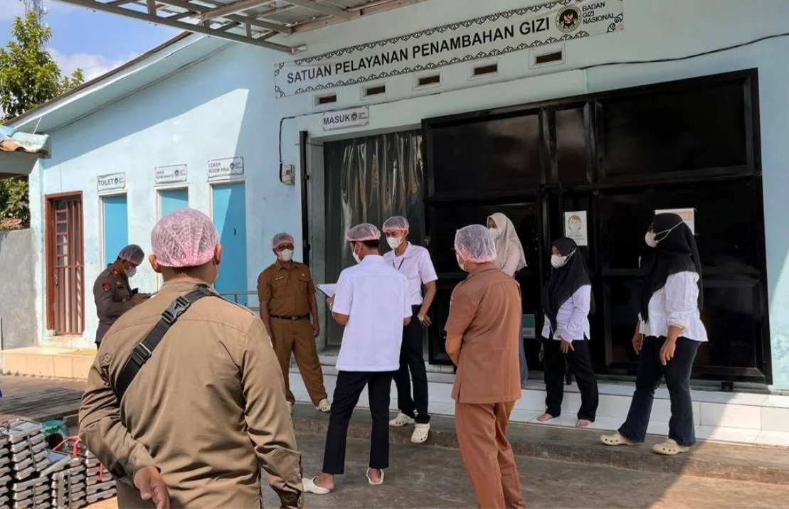 Dapur MBG Gisting Jaya Dipastikan Layak Beroperasi: Monitoring Ketat Jamin Kualitas Program Gizi Gratis